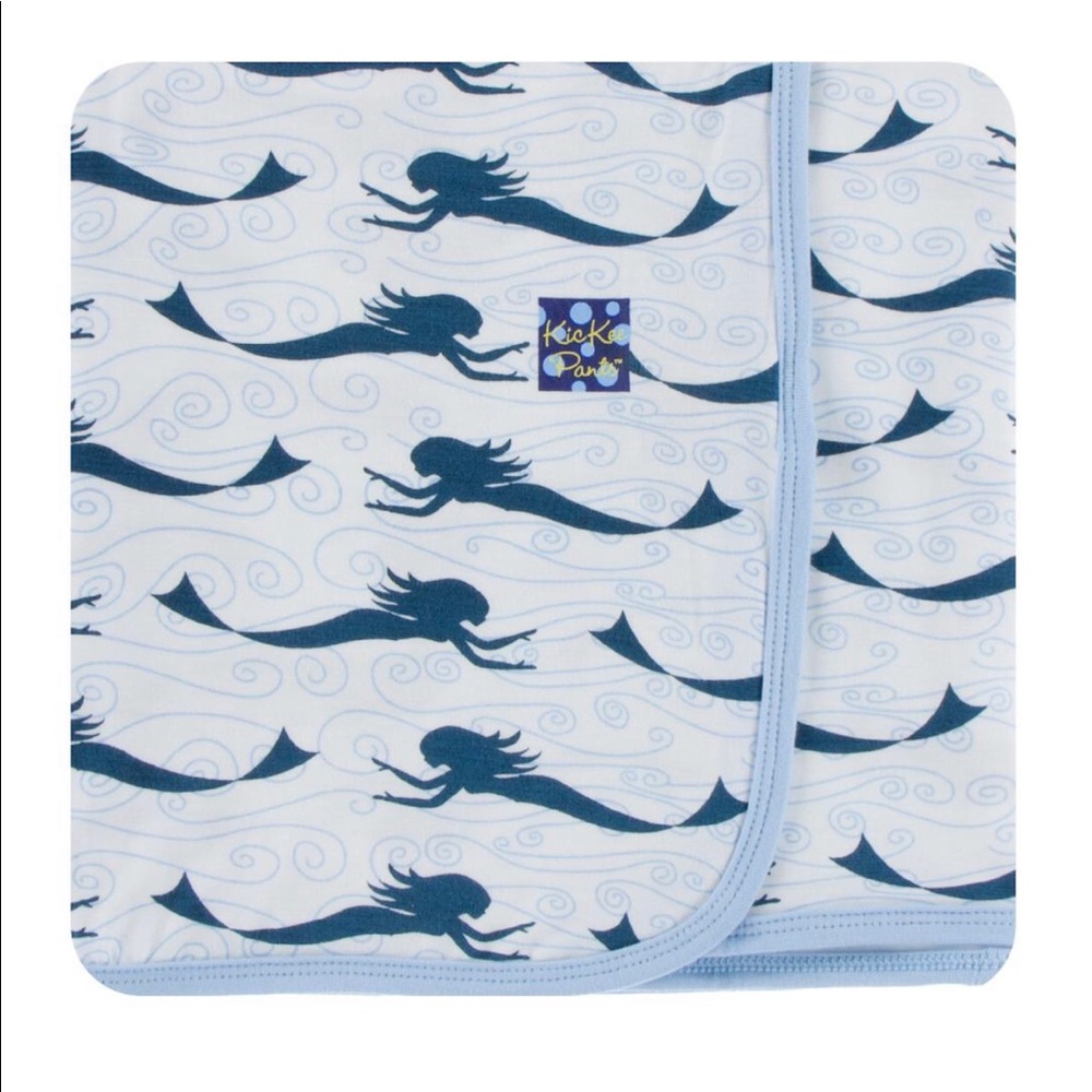Kickee Pants Mermaid Swaddle